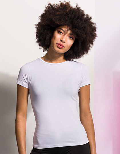 Women´s Feel Good Stretch T SF SK121 - Okrągły dekolt