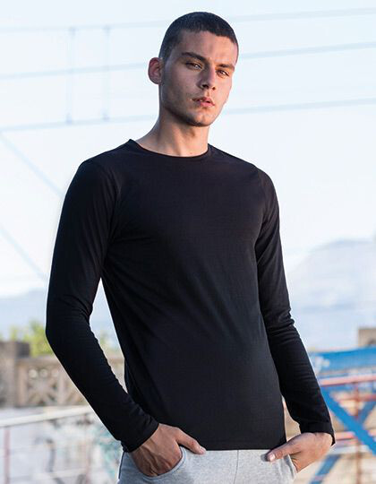 Men´s Feel Good Long Sleeved Stretch T SF SF124 - Pozostałe