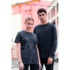 Unisex Washed Band T SF SF203 - Okrągły dekolt