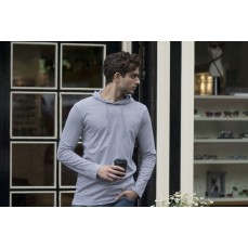 Męski Long Sleeved Hooded T SF SF251 - Z kapturem