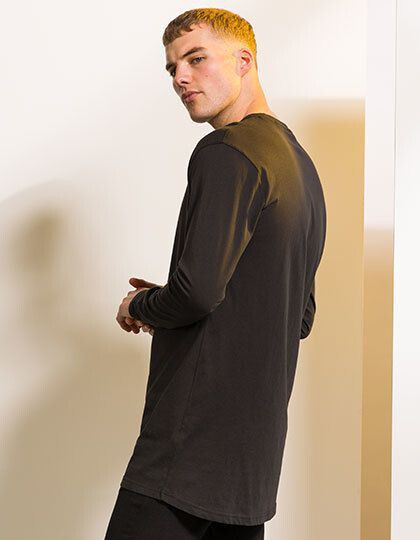 Men´s Long Sleeved Longline T SF SF259 - Z długim rękawem