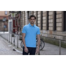 Men´s Short Sleeved Stretch Polo SF SF042 - Z krótkim rękawem