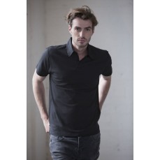 Men´s Short Sleeved Stretch Polo SF SF042 - Z krótkim rękawem