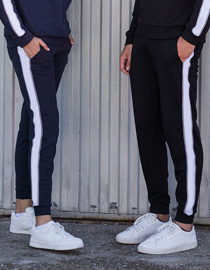 Unisex Contrast Joggers SF SF423 - Dresowe