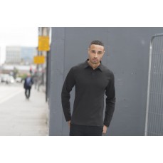 Men´s Long Sleeved Stretch Polo SF SF044 - Z długim rękawem