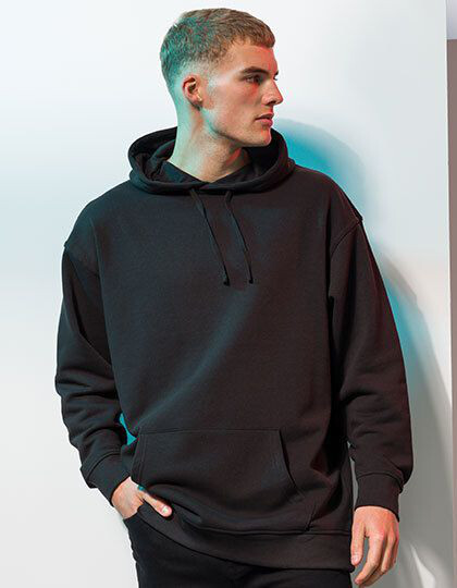 Unisex Oversized Hoody SF SF527 - Z kapturem