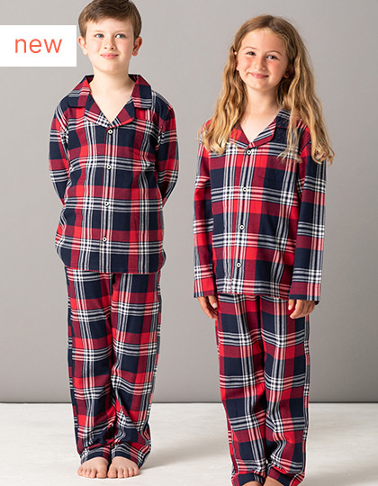 Kids´ Tartan Lounge Set SF SM074 - Oferta świąteczna