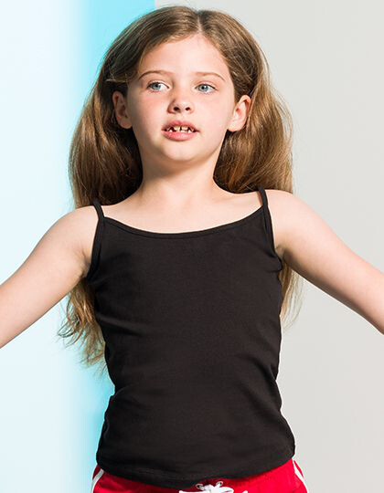 Kids´ Feel Good Stretch Spaghetti Vest SF SM126 - Bez rękawów