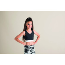 Kids´ Fashion Crop Top SF SM236 - Bez rękawów