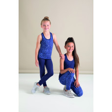 Kids Reversible Workout Vest SF SM240 - Bez rękawów