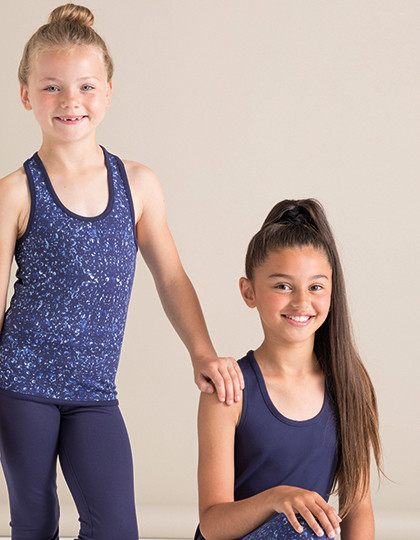 Kids Reversible Workout Vest SF SM240 - Bez rękawów