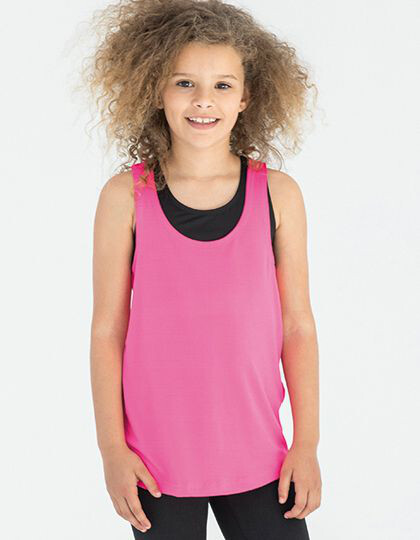 Kids´ Fashion Workout Vest SF SM241 - Bez rękawów