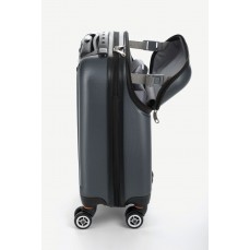 Walizka na kółkach Boarding SOL´S Bags 01212 - Podróżne