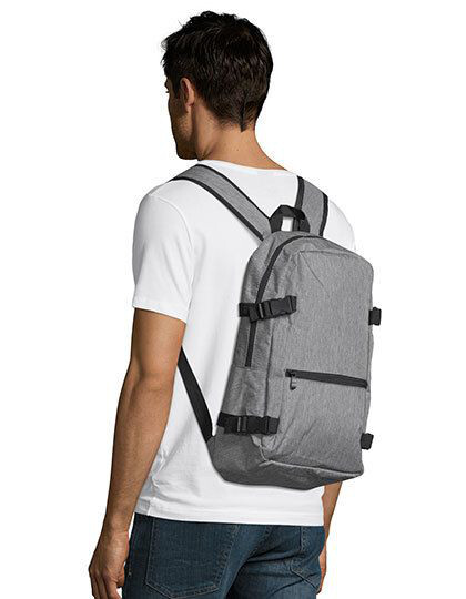 Backpack Wall Street SOL´S Bags 01394 - Plecaki na laptopa