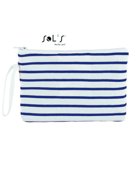 Striped Jersey Case Aurora SOL´S Bags 02086 - Torby bawełniane