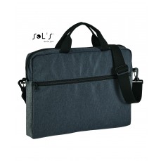 Dual Material Briefcase Porter SOL´S Bags 02114 - Na laptopa