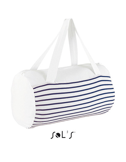 Striped Jersey Duffel Bag Sunset SOL´S Bags 02122 - Torby bawełniane