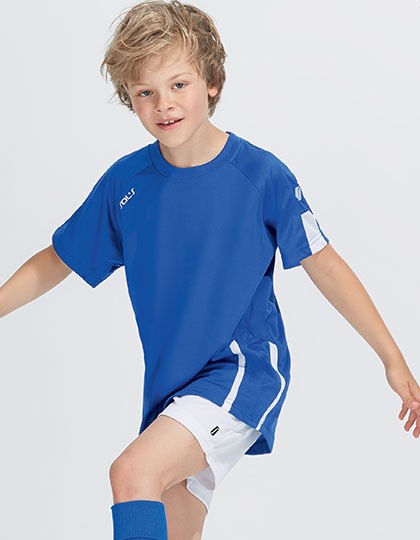 Kids Shortsleeve Shirt Wembley SOL´S Teamsport 90202 - Odzież sportowa