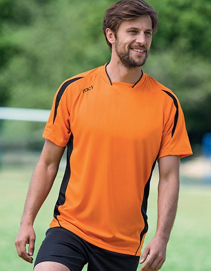 Shortsleeve Shirt Maracana SOL´S Teamsport 90204 - Męskie koszulki sportowe