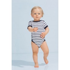 Baby Striped Bodysuit Miles SOL´S 01401 - Body i śpioszki