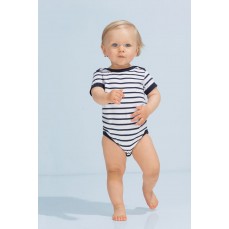 Baby Striped Bodysuit Miles SOL´S 01401 - Body i śpioszki
