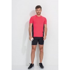 Men´s Short Sleeve Running T-Shirt Sydney SOL´S 01414 - Męskie koszulki sportowe