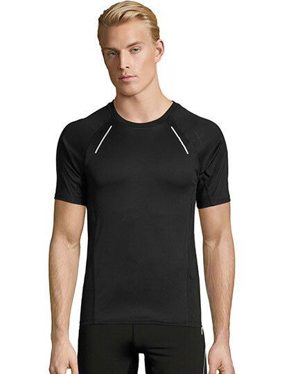 Men´s Short Sleeve Running T-Shirt Sydney SOL´S 01414 - Męskie koszulki sportowe