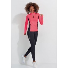 Damska koszulka z długim rękawem Berlin SOL´S 01417 - Bluzy sportowe