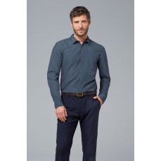 Męska koszula z długim rękawem Barnet SOL´S 01428 - Koszule biznesowe