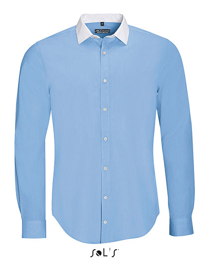 Męska koszula z długim rękawem Belmont SOL´S 01430 - Koszule biznesowe