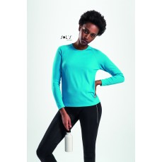 Women´s Long Sleeve Sports T-Shirt Sporty SOL´S 02072 - Odzież sportowa