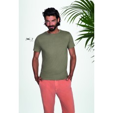 Men´s Short Sleeve T-Shirt Milo SOL´S 02076 - Okrągły dekolt