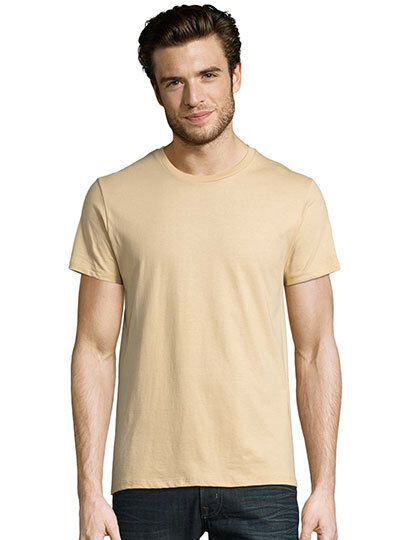 Men´s Short Sleeve T-Shirt Milo SOL´S 02076 - Okrągły dekolt