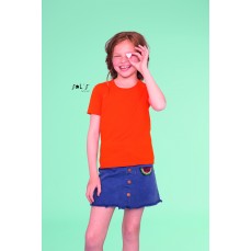 Kids´ Round Neck Short-Sleeve T-Shirt Milo SOL´S 02078 - Krótki rękaw