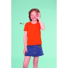 Kids´ Round Neck Short-Sleeve T-Shirt Milo SOL´S 02078 - Krótki rękaw