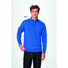 Men´s Zip High Collar Sweatshirt Stan SOL´S 02088 - Pół zamka