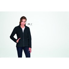 Women´s Plain Fleece Jacket Norman SOL´S 02094 - Na zamek