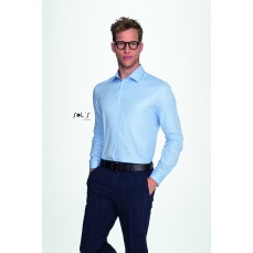 Men´s Herringbone Shirt Brody SOL´S 02102 - Z długim rękawem