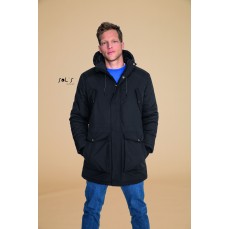 Mens Warm And Waterproof Jacket Ross SOL´S 02105 - Zimowe