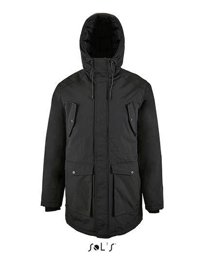 Mens Warm And Waterproof Jacket Ross SOL´S 02105 - Zimowe