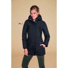 Womens Warm and Waterproof Jacket Ross SOL´S 02106 - Zimowe