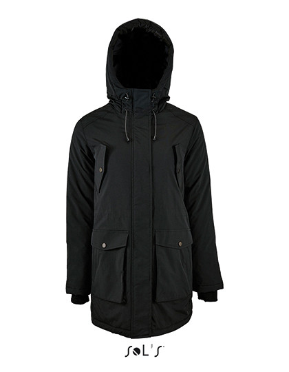 Womens Warm and Waterproof Jacket Ross SOL´S 02106 - Zimowe