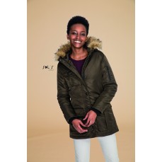 Womens Warm And Waterproof Jacket Ryan SOL´S 02107 - Zimowe