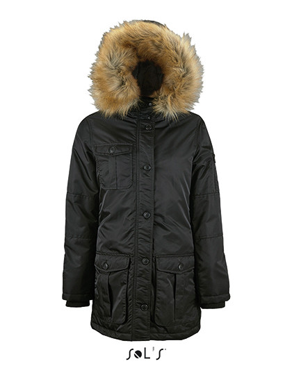 Womens Warm And Waterproof Jacket Ryan SOL´S 02107 - Zimowe