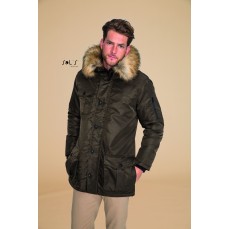 Mens Warm and Waterproof Jacket Ryan SOL´S 02108 - Zimowe