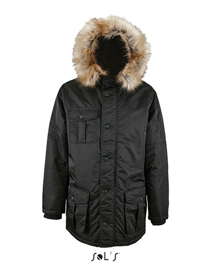 Mens Warm and Waterproof Jacket Ryan SOL´S 02108 - Zimowe