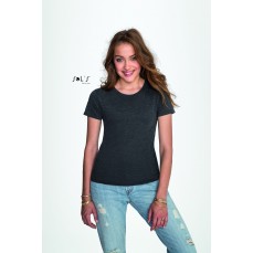 Women´s Round Neck Fitted T-Shirt Regent SOL´S 02758 - Okrągły dekolt