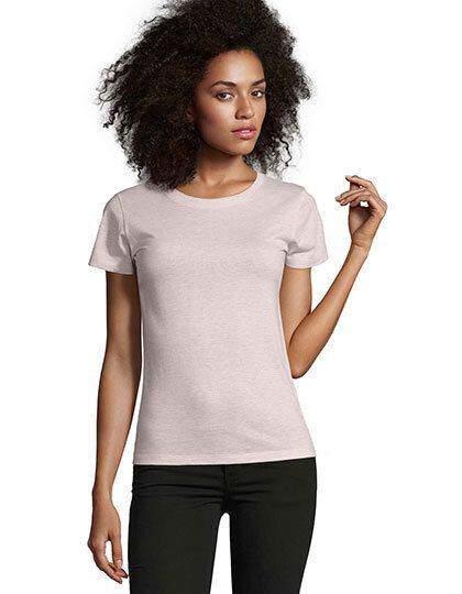 Women´s Round Neck Fitted T-Shirt Regent SOL´S 02758 - Okrągły dekolt