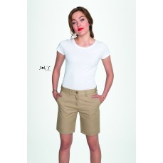 Women´s Chino Bermuda Shorts Jasper SOL´S 02762 - Krótkie