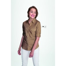 Womens Shirt Burma SOL´S 02764 - Z krótkim rękawem